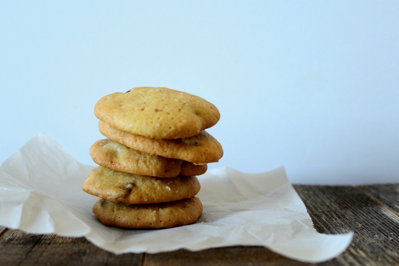 There's nothing better than fresh out of the oven chocolate chip cookies. Am I right?