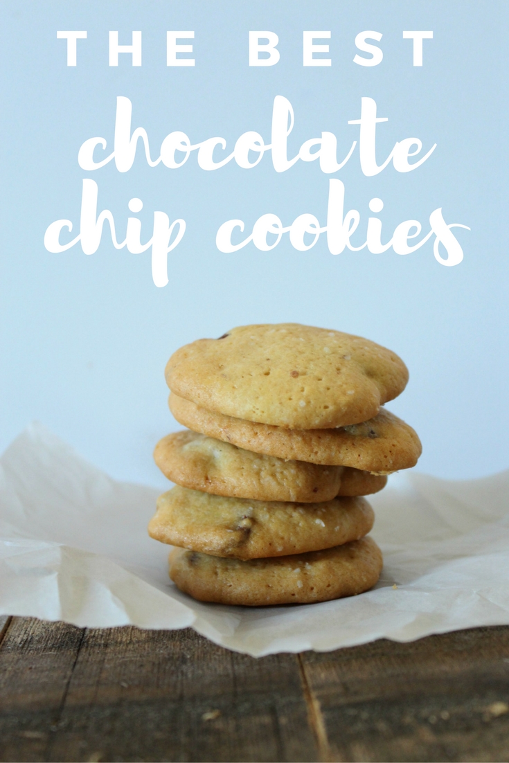 Do you like chocolate chip cookies? Of course you do. Get ready to fall even deeper in love with the classic cookie with this perfect recipe. It's really the only chocolate chip cookie recipe you'll ever need.