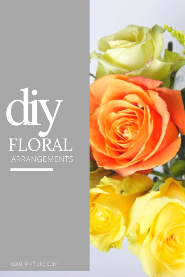 Floral arrangements can make any room go from boring to beautiful. Arrangments don't have to difficult - here are a few tips to help you create a gorgeous floral arrangment in no time.