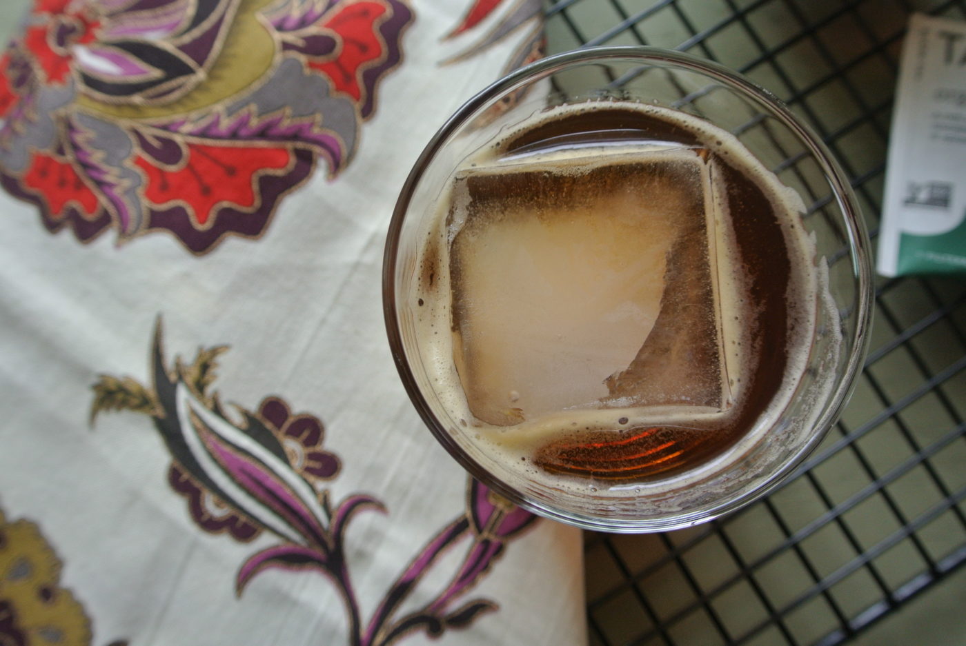Chai infused bourbon is quite versatile. It can be enjoyed on a warm summer day or a cool winter night to warm you up.