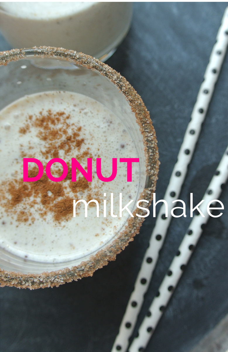 Donut milkshake recipe | Eat.Drink.Frolic.