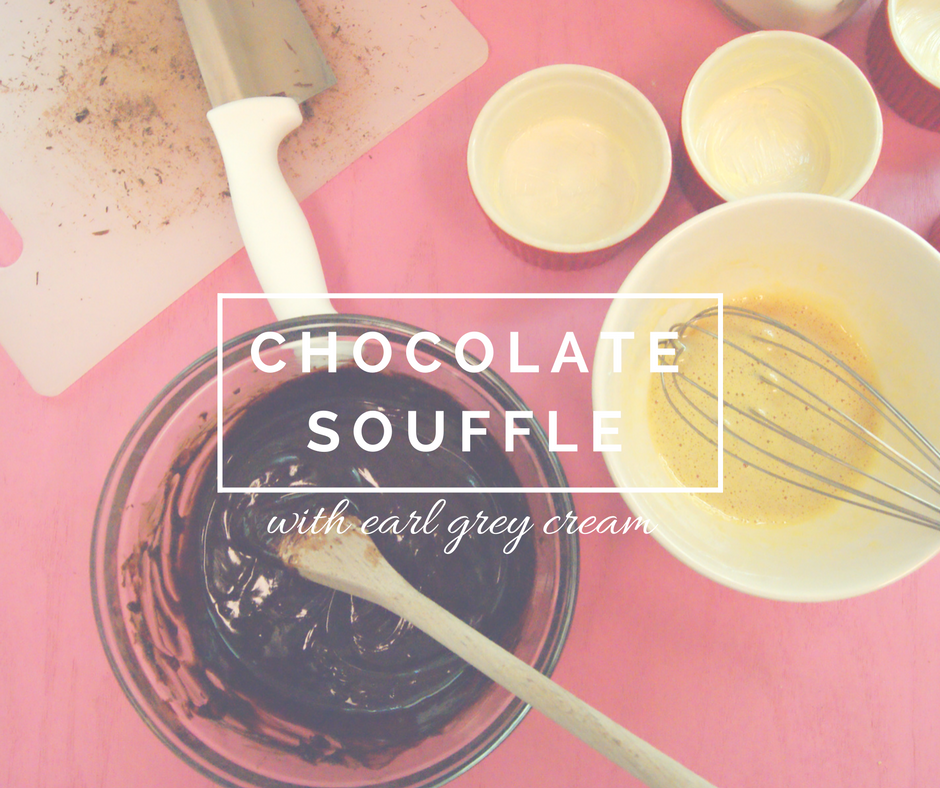 Chocolate souffle doesn't have to be something you order in a restaurant - you can easily recreate them at home. Here's how!