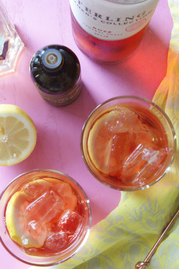 Summer Rosé Spritzer | Eat.Drink.Frolic.