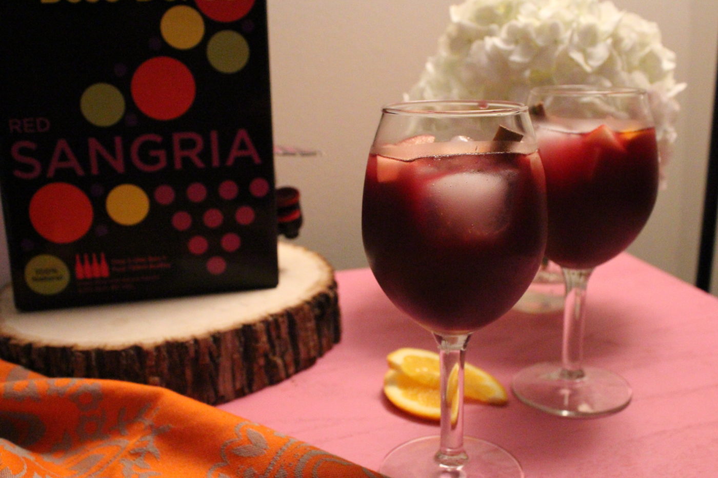 Beso del Sol Sangria