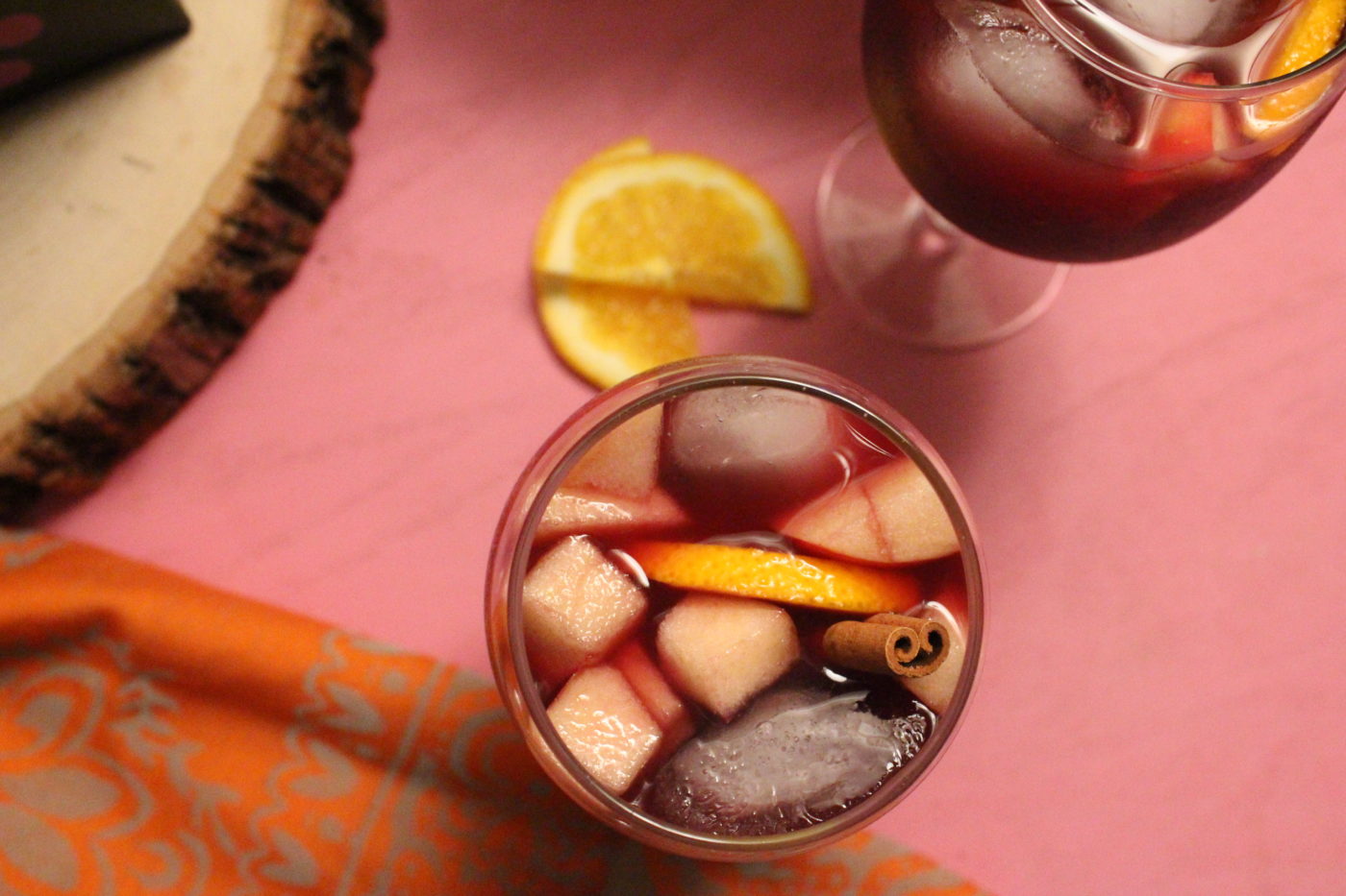 Beso del Sol winter sangria