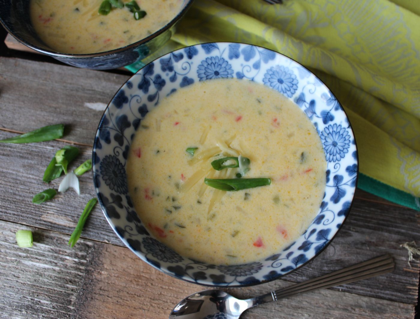 Potatoes in soup or chowder form is always a good idea.