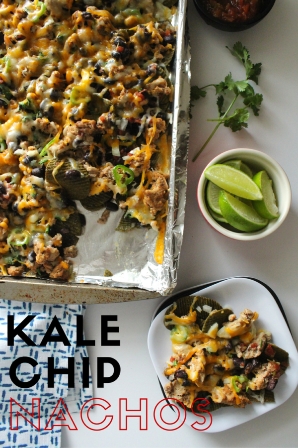 This nacho recipe using Simply 7 kale chips are one of the easiest and filling snacks to prepare. It's a delicious combination of ground turkey, cheese and lots of spices mixed with tasty kale chips - your mouth won't know the difference.