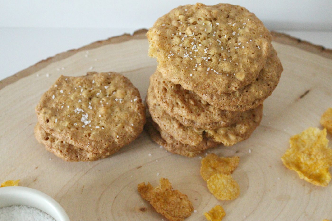 Easy corn flake cookies.