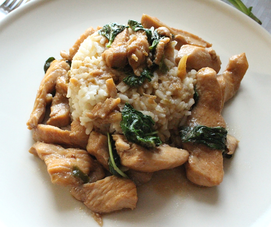 Basil Chicken