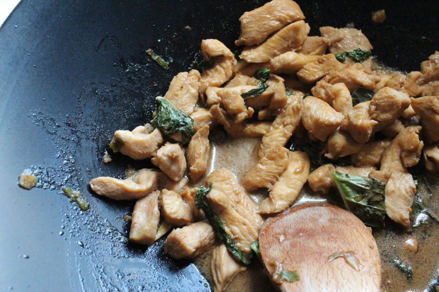 Basil Chicken