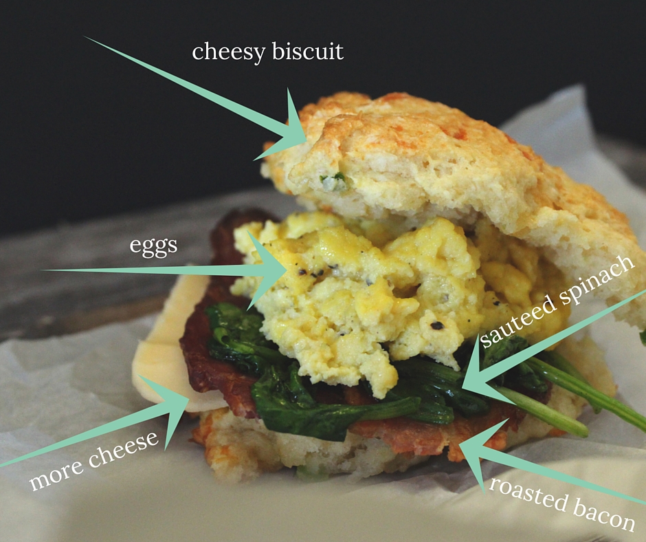 Easy cheesy breakfast biscuits | Eat.Drink.Frolic.