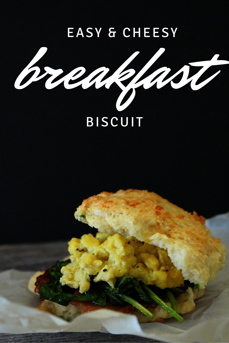 Easy cheesy breakfast biscuits | Eat.Drink.Frolic.