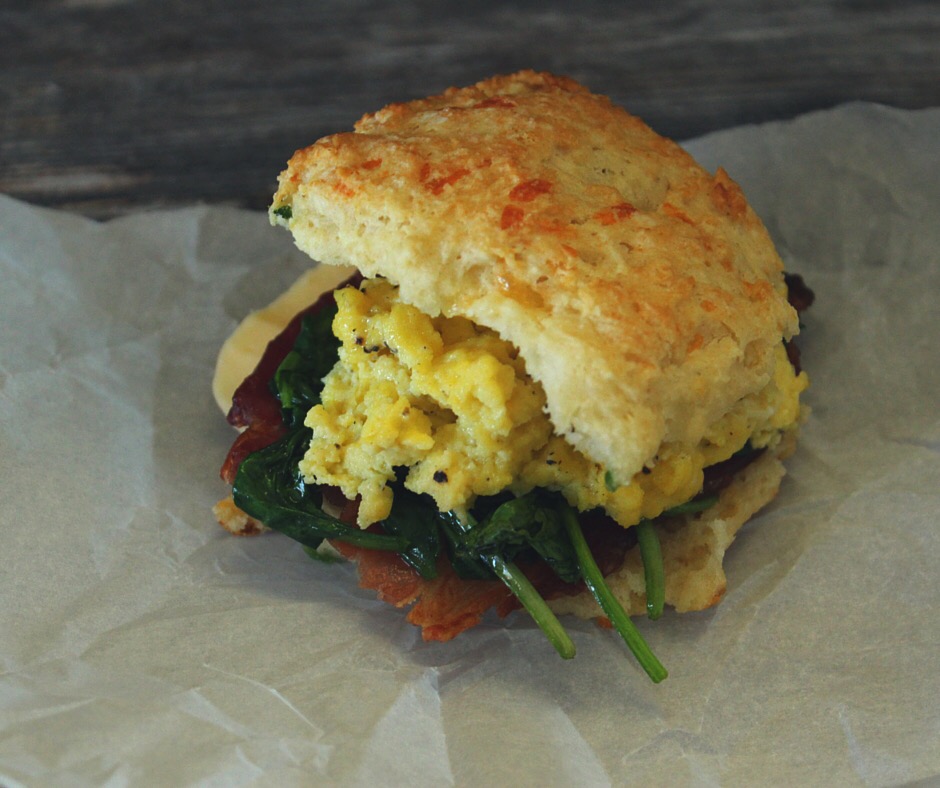 Easy cheesy breakfast biscuits | Eat.Drink.Frolic.