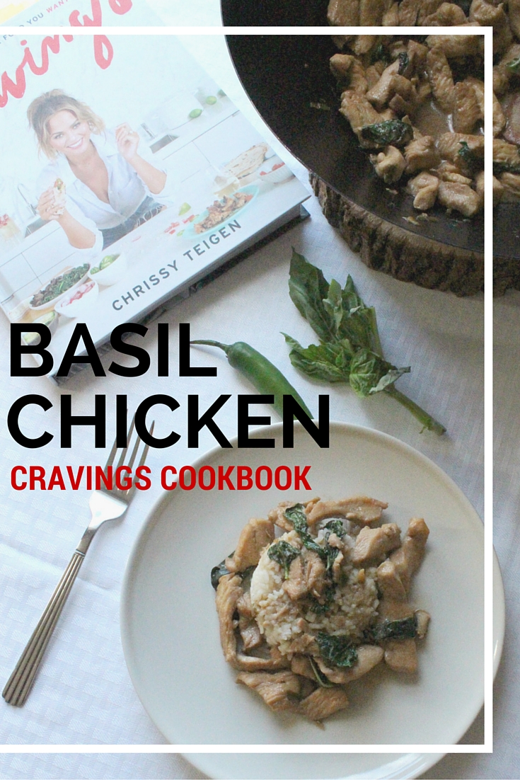 Chrissy Teigen's basil chicken is by far, one of the easiest recipes featured in her cookbook and it's delicious.