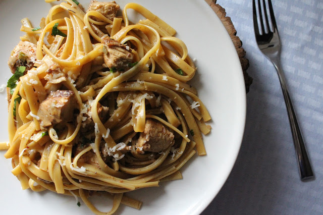 This is an easy pasta that can be made all in one dish.