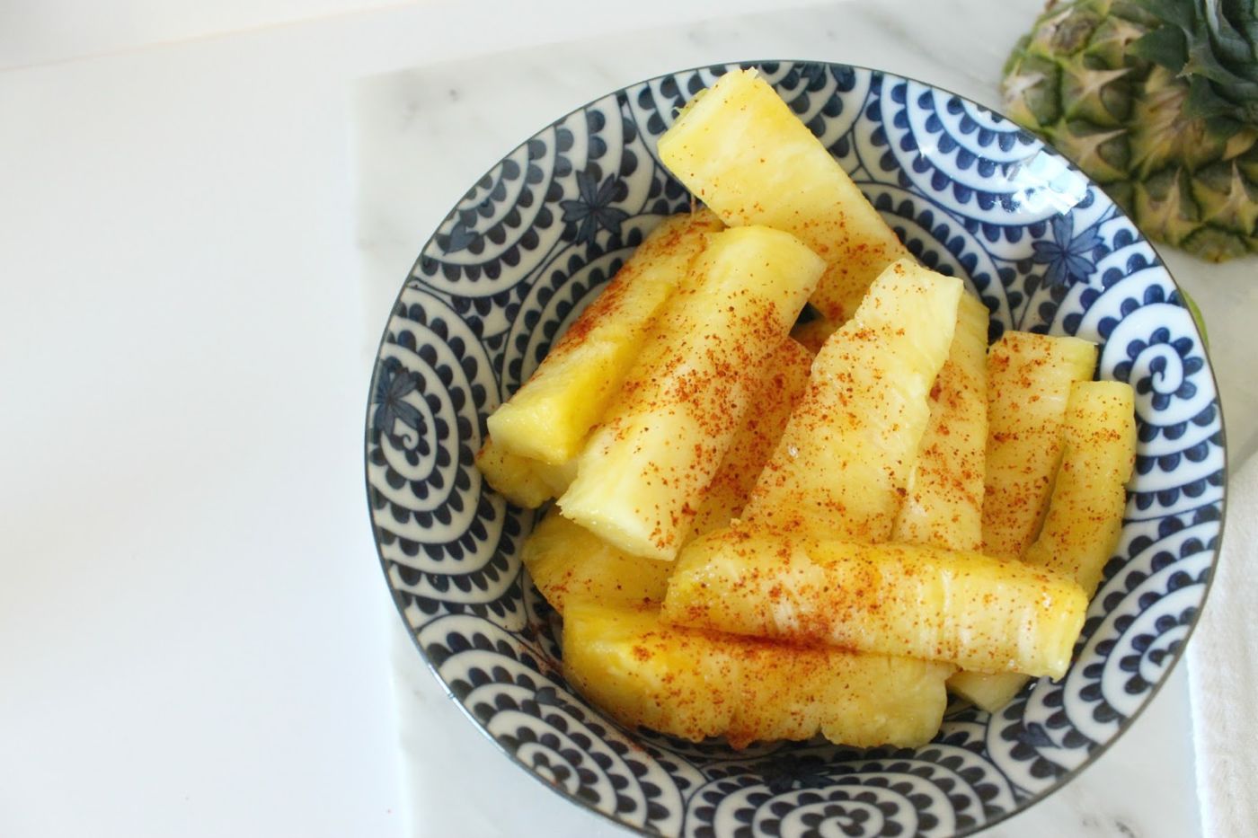 Cayenne Pineapple Wedges