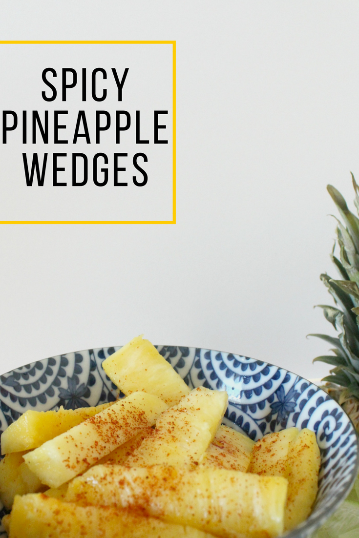 Spicy pineapple wedges | Eat.Drink.Frolic.