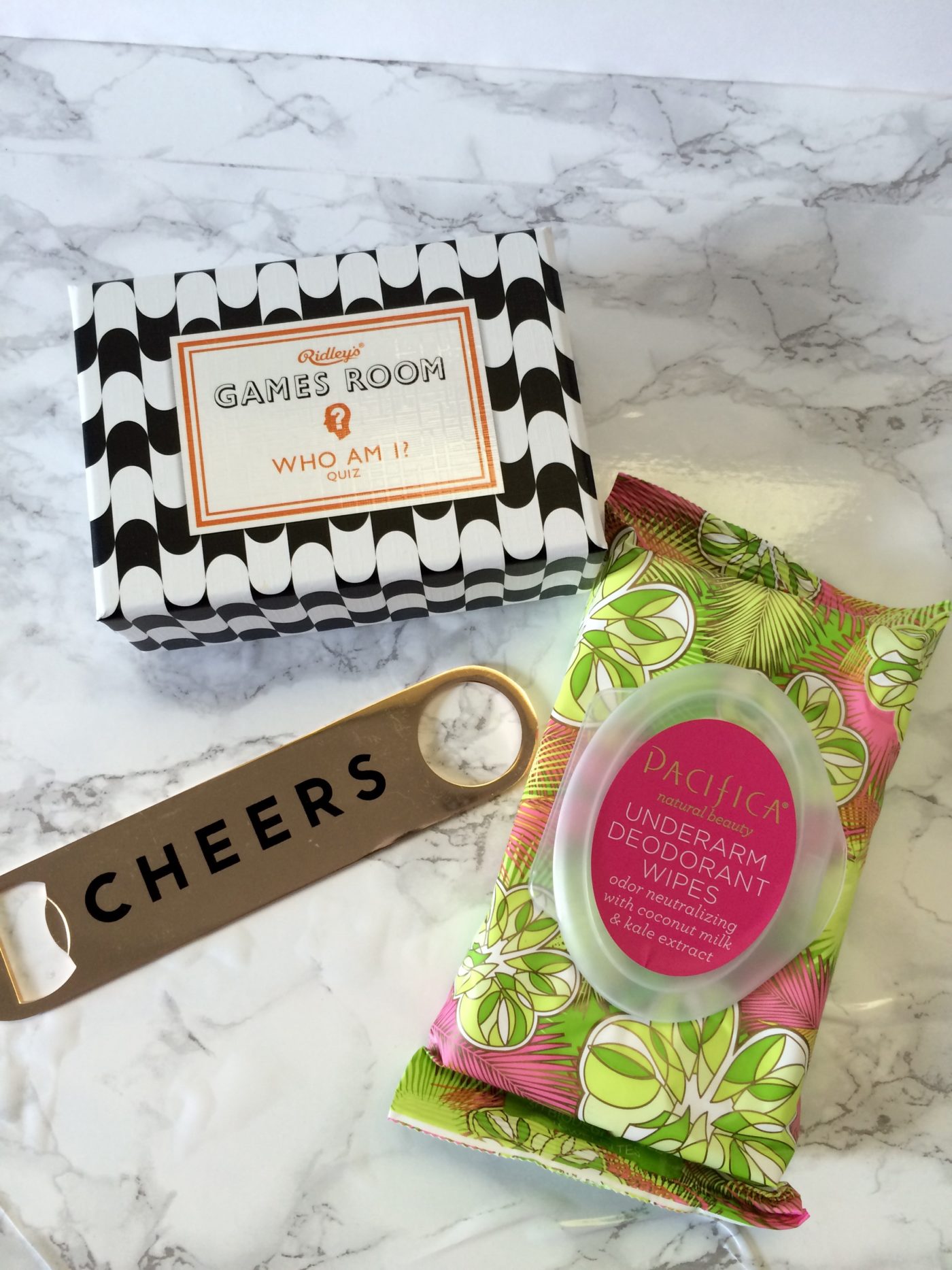 Three of my favorite items from June's PopSugar Must Have Box.