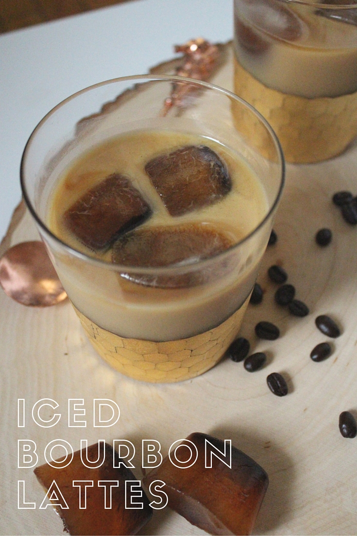 Pin this image to spike your coffee with a bourbon treat.