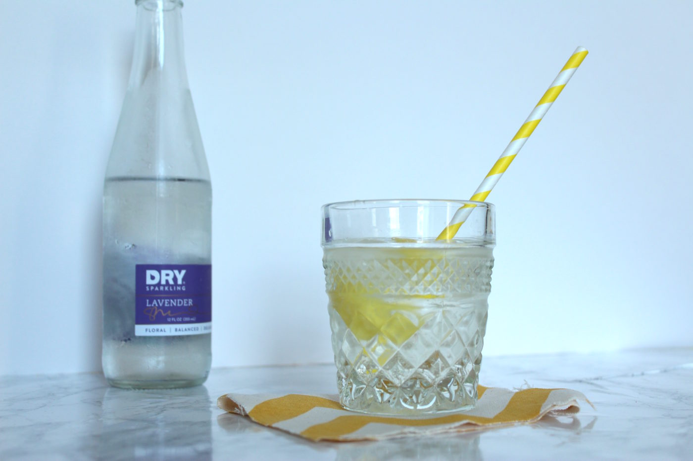 Dry Sparkling soda has a variety of flavors that would be great in a cocktail.