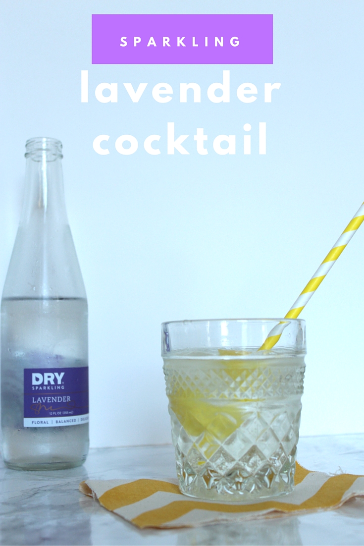 Pin this image to make your own refreshing lavender cocktail.