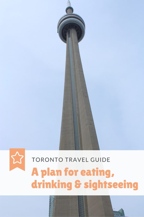 Pin this image to use this Toronto travel guide to plan your trip.