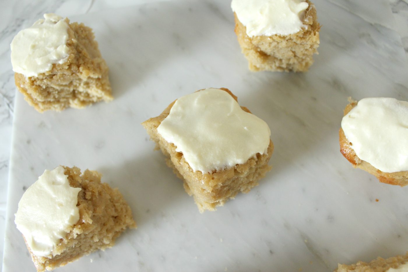 Vietnamese coffee cake has icing made of sweetened condensed milk and it's pretty addictive.