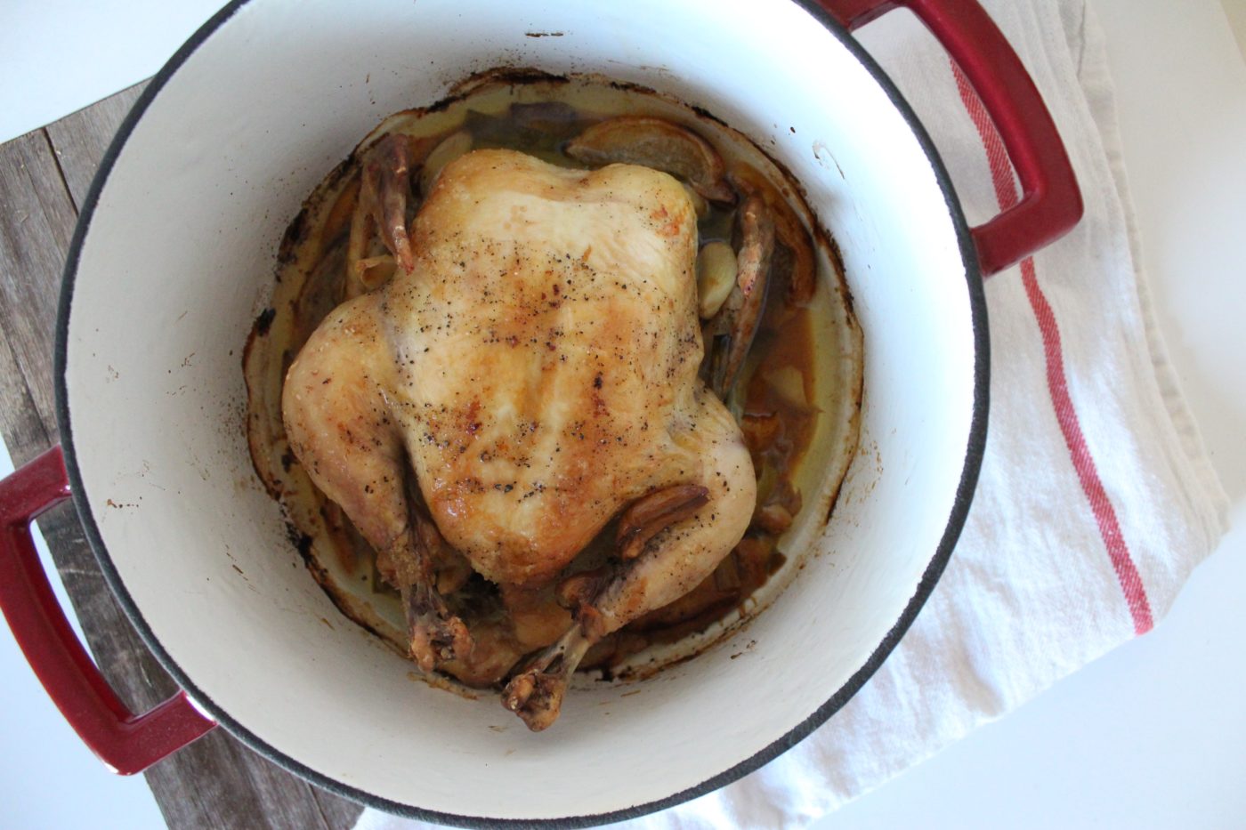 Bon Appetit provided an awesome guide for making the perfect slow roasted chicken. It's tender, easy to prepare and will impress your dinner guests.