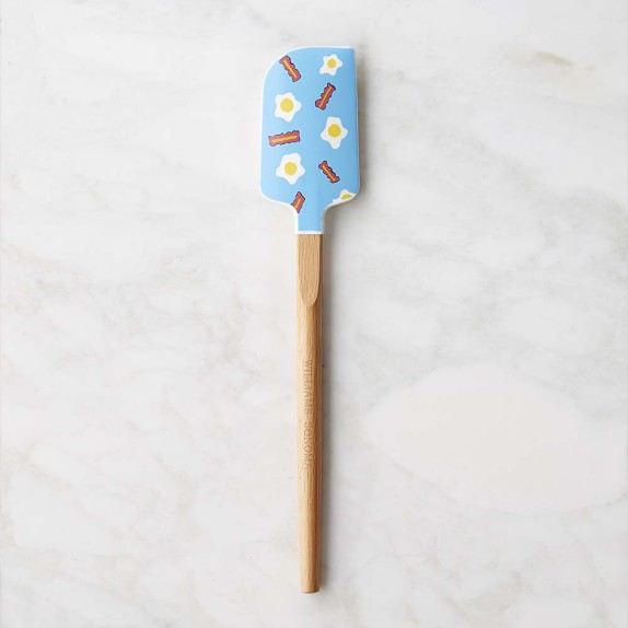These celebrity series spatulas at William-Sonoma. Proceeds benefit the No Kid Hungry nonprofit.