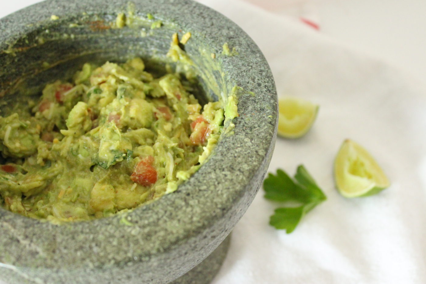 After trying my own easy guacamole recipe, I can honestly say that I'll give guacamole a chance now. Well, maybe.