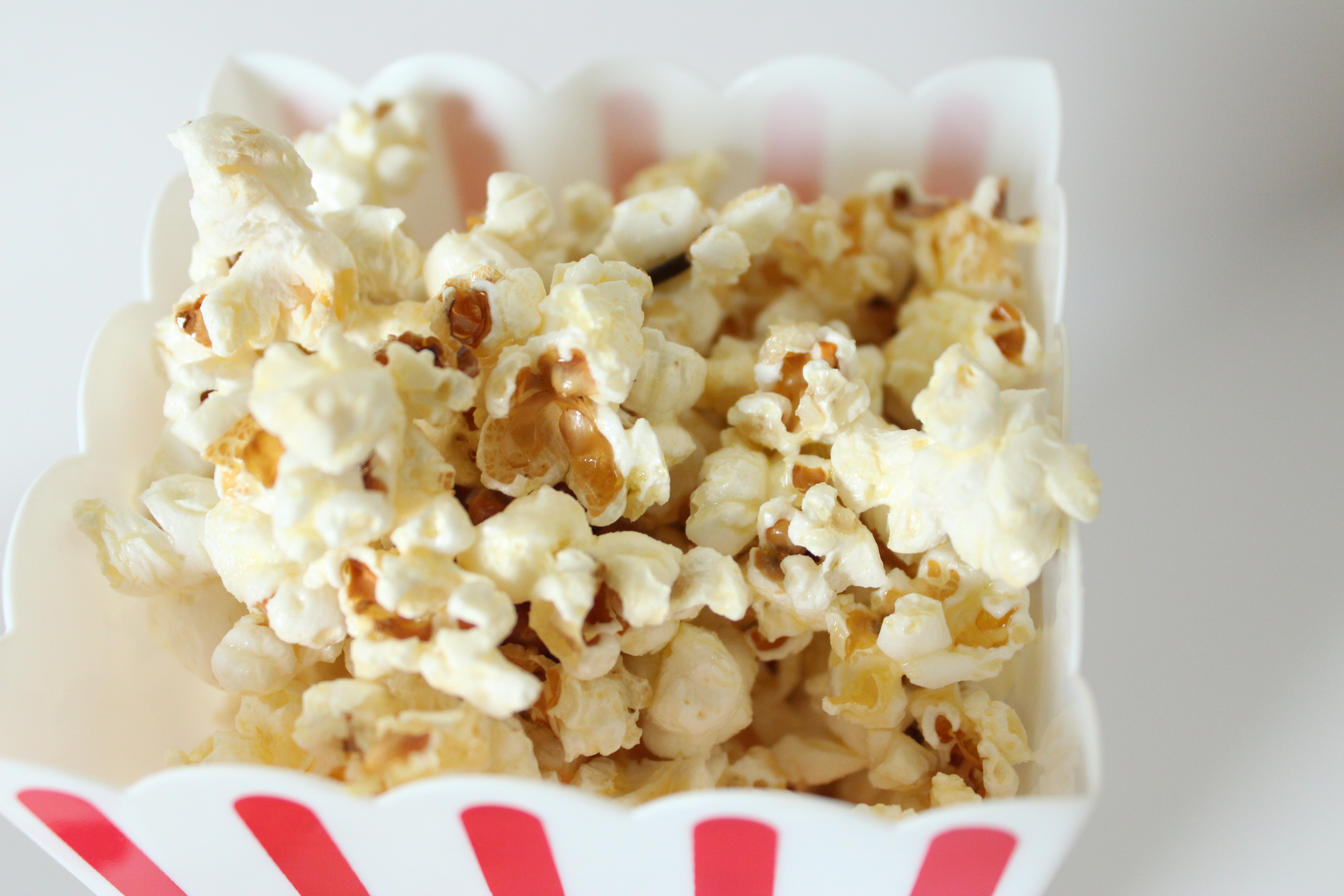 How to make movie theater popcorn! 