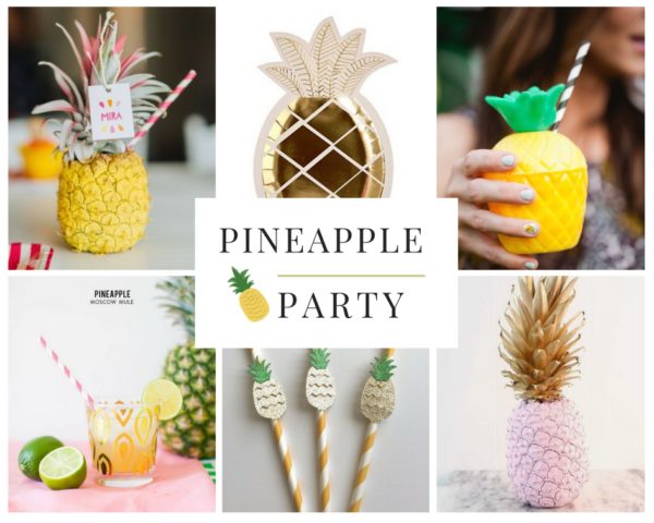 Planning a pineapple themed party is easy with a bit of inspiration.