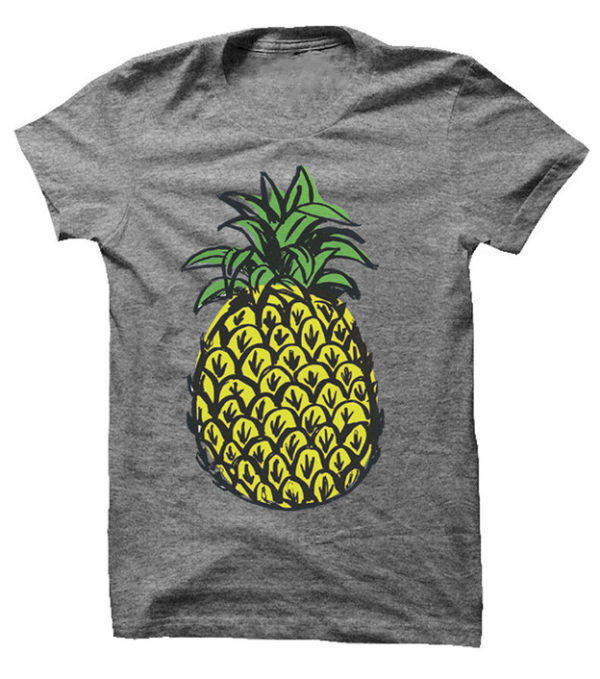 Summer isn't complete without a cute pineapple tee shirt.