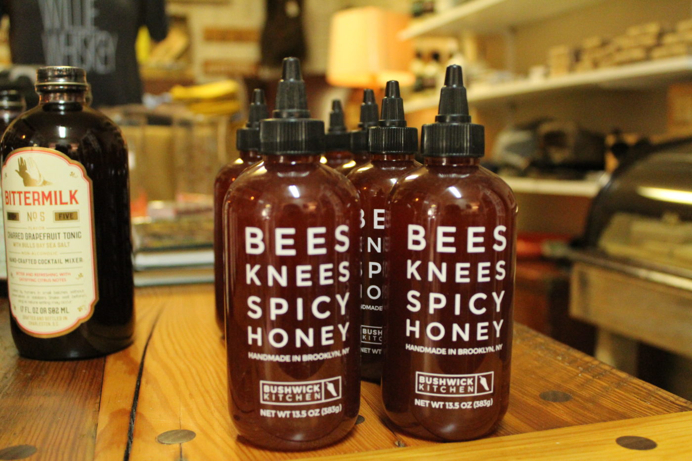 Bees Knees Spicy Honey from Bushwick Kitchen one of the many products carried in Refinery423 Mercantile.