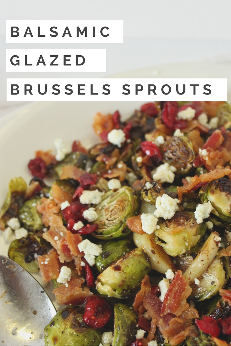 Brussels sprouts may have been a veggie we were afraid of as children but this is an easy and sophisticated way to enjoy them as adults. Who knows - your children may enjoy them too!
