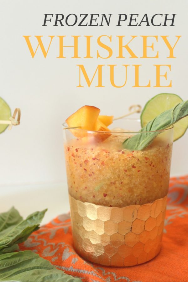 A classic Mosscow mule will always be a cocktail favorite but amping it up a bit and adding whiskey gives this classic cocktail an even bolder bite. 