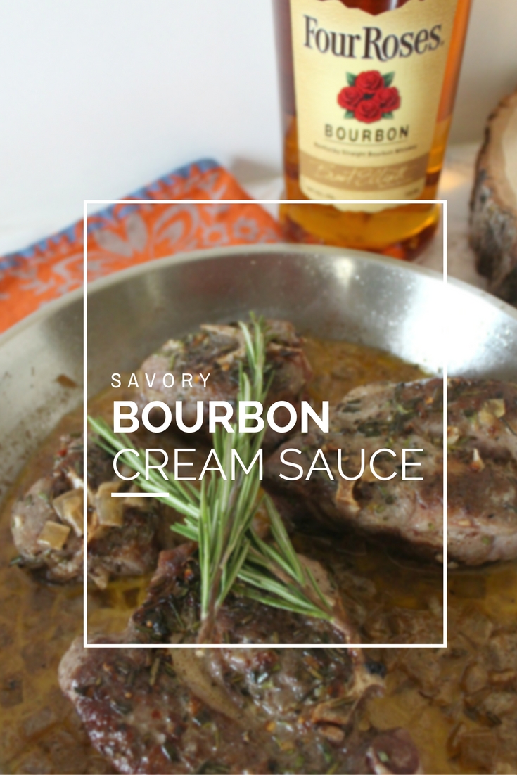 September is bourbon heritage month. Celebrate by making a really simple bourbon cream sauce to drizzle red meat or mashed potatoes.