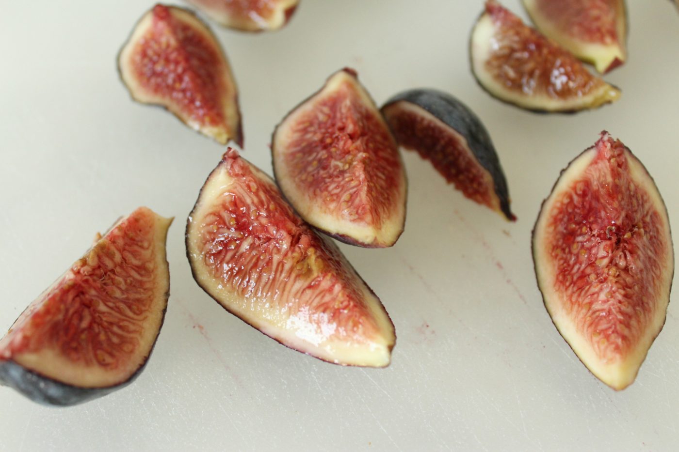 Figs are beautiful and a great addition to cocktails, pasta and salads.