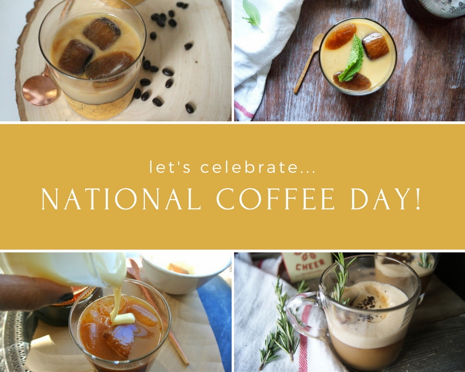 National Coffee Day is September 29th and is like Christmas for those of us who love a good caffinated treat.