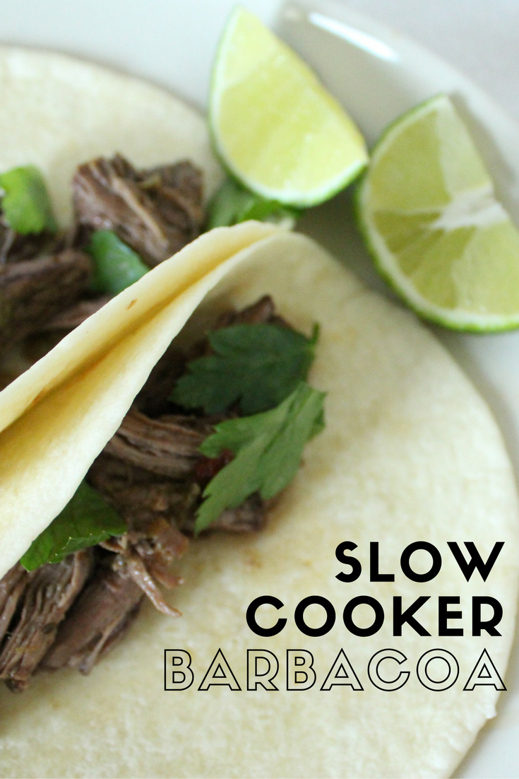 Slow cooker barbacoa is one of the best and easiest meals you could make. Not only can you save time in the kitchen but it'll give your favorite taco joint a run for their money.
