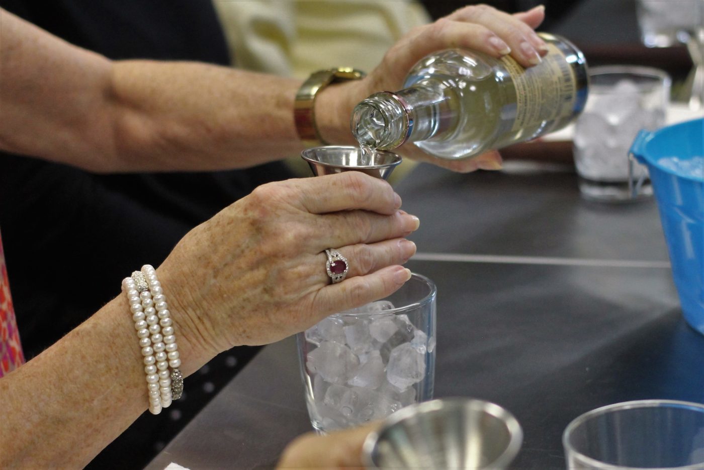 An interactive cocktail workshop covering 3 easy cocktails.