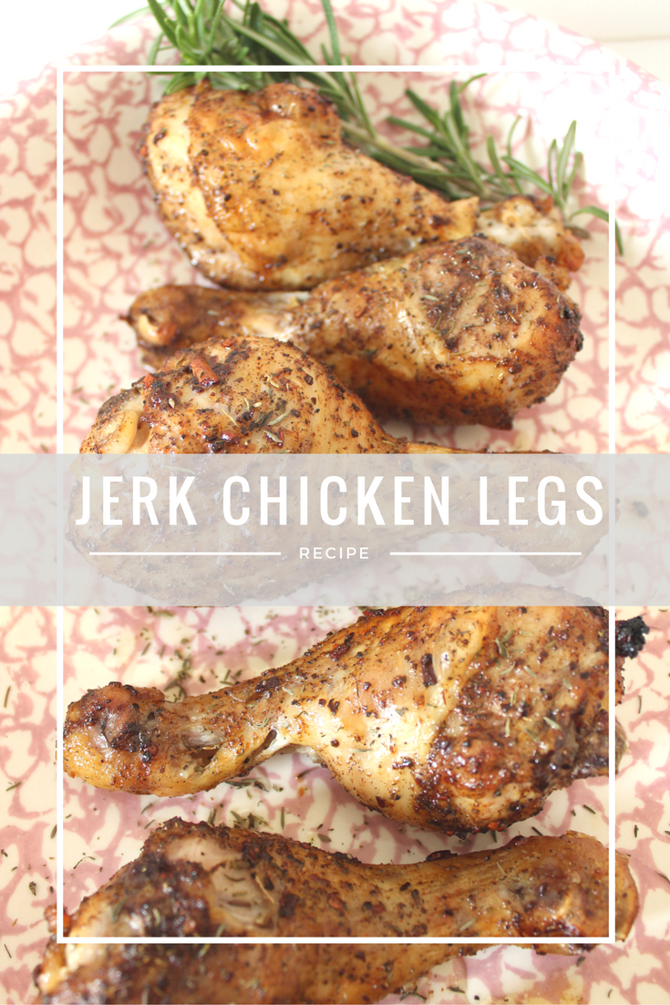 With the help from Bon Appetit magazine, here's a simplified version of the traditional jerk chicken. It's just as flavorful as the originator but will take no time to prep.