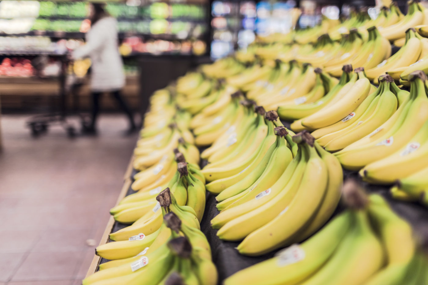 Grocery shopping is something that I just love.