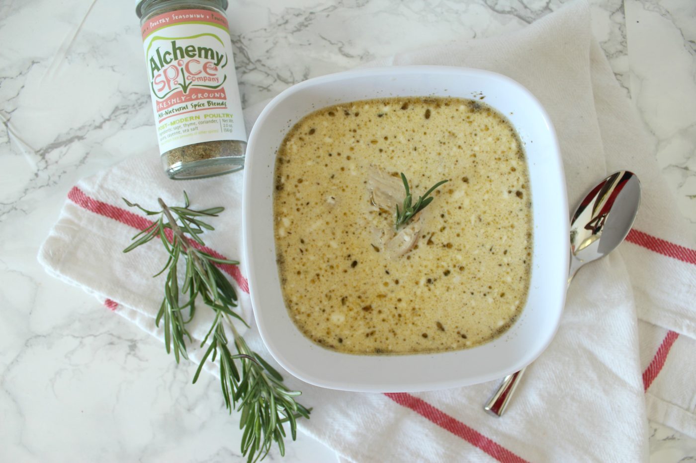 Soup is so easy and such a great dish to make ahead of time. Soups are easy to freeze and easy to prep. This creamy garlic soup is wonderful to whip up on a busy day.