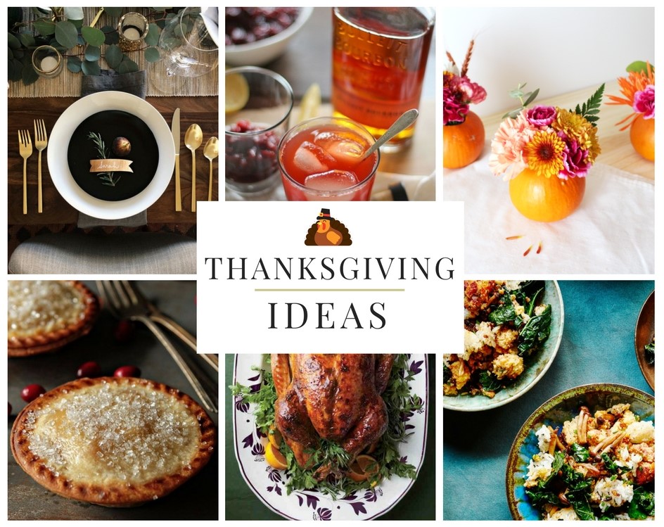 Here's a roundup of creative and unique ideas to jazz up your Thanksgiving dinner.