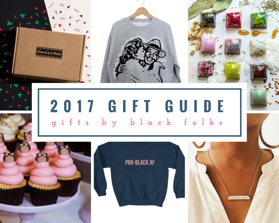 Black owned businesses holiday gift guide | Eat.Drink.Frolic.