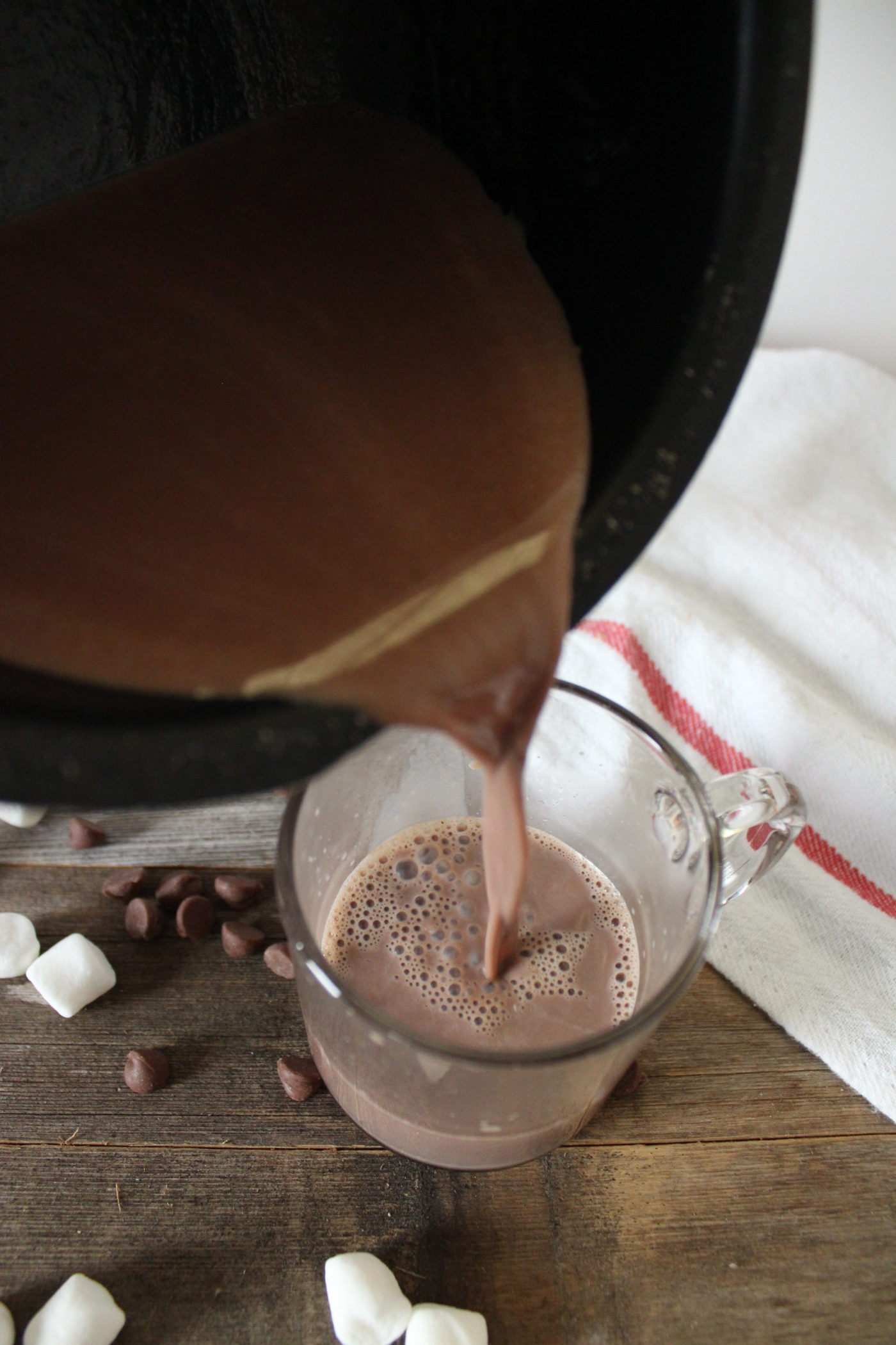 Velvety Nutella hot chocolate | Eat.Drink.Frolic.