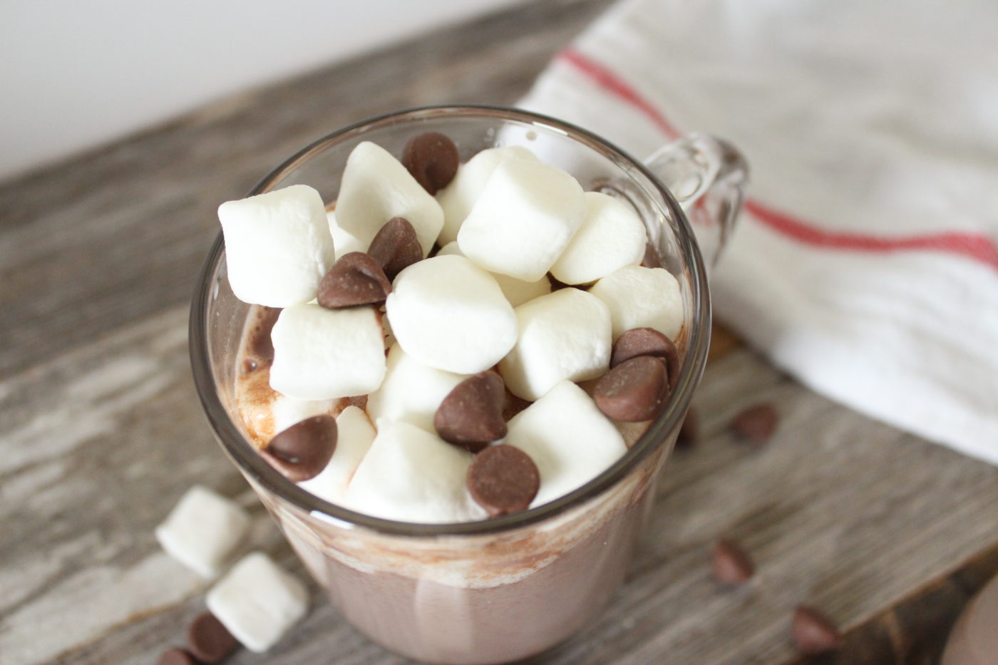 Velvety Nutella hot chocolate | Eat.Drink.Frolic.