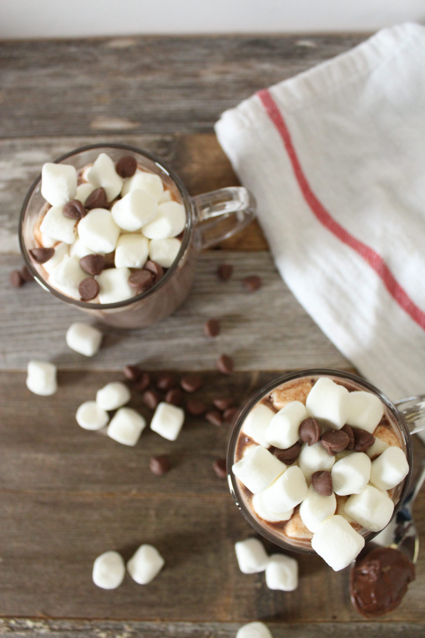 Velvety Nutella hot chocolate | Eat.Drink.Frolic.