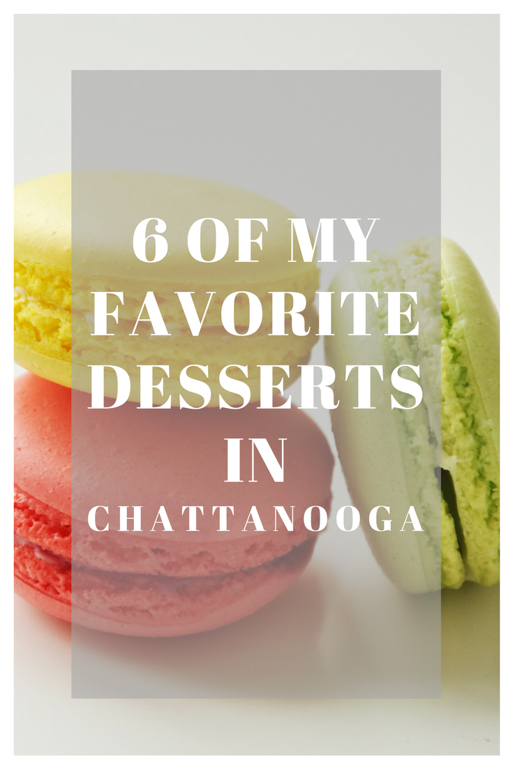 Eat.Drink.Frolic. guide to 6 favorite desserts in Chattanooga
